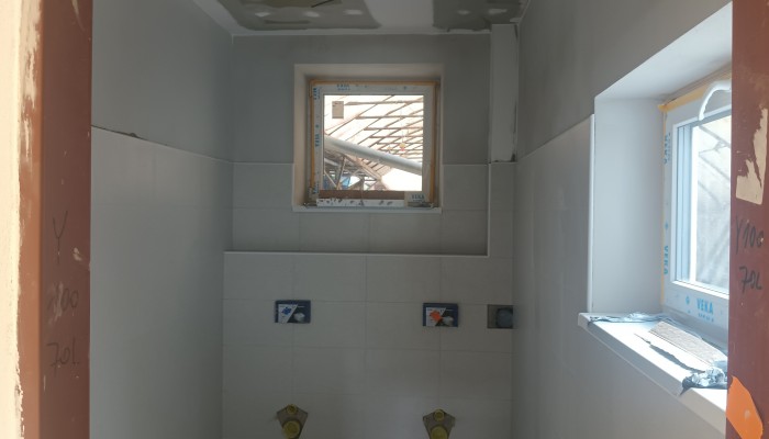 Přístavba hasičské zbrojnice v  Žešově