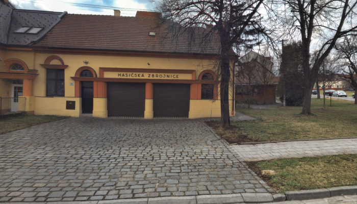 Přestavba půdních prostor v objektu hasičské zbrojnice v Krasicích