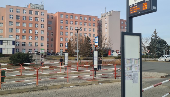 Inteligentní zastávky MHD v Prostějově