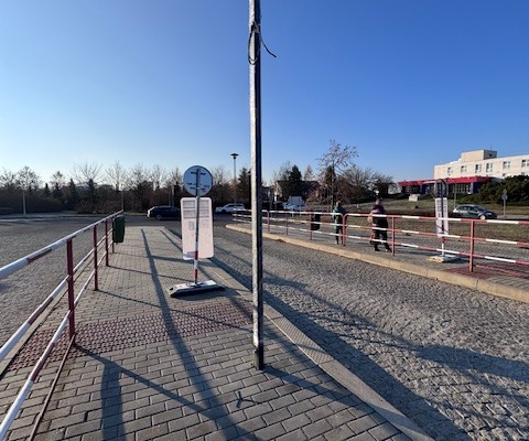 Inteligentní zastávky MHD v Prostějově