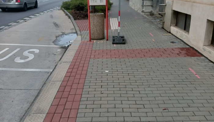 Inteligentní zastávky MHD v Prostějově