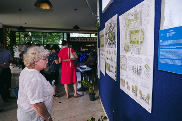 Návrhy jsou přístupné pro občany města ve foyer kina Metro 70