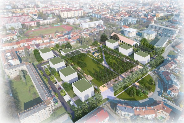 2. cena - Atelier GAIA - krajinářská architektura s.r.o., Lucie Langová, M.Sc., Ing. arch. Veronika Hladíková, Ing. Anna Petříková, Ing. Tereza Vařejová, Ing. Vilém Řiháček, Ing. arch. Lubomír Písarčík