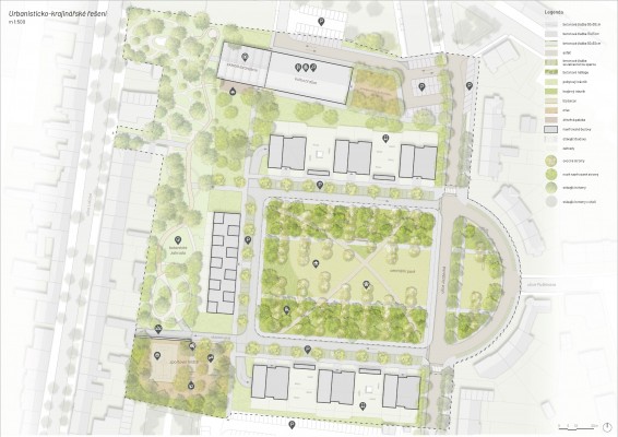 1. cena - Ing. Romana Michalková, Ing. arch. Adéla Chmelová, Ing. Eliška Olšanská, Ing. Olga Lebedeva