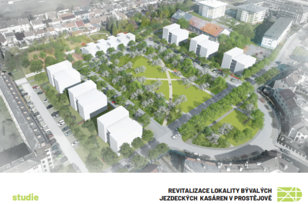 studie - ptačí perspektiva