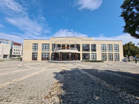 Stávající pohled na objekt