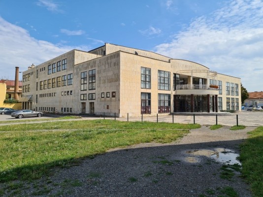 Stávající pohled od "židovských" uliček