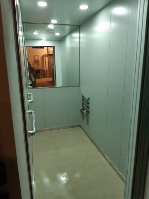 nový výtah pro imobilní občany