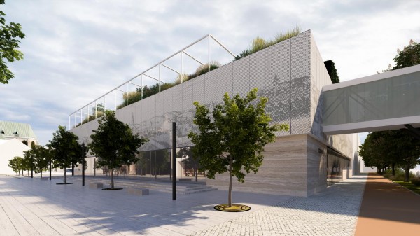 Vizualizace - exteriér