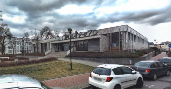 Budova kina na ul. Školní