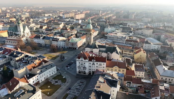 Koncepce rozvoje centra města