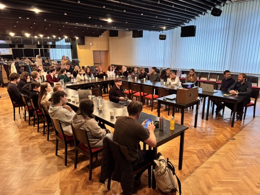 Workshop studentů Fakulty architektury