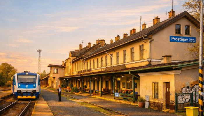 Lokalita Místního nádraží