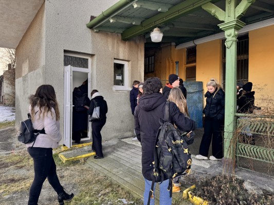 Návštěva studentů lokality Místního nádraží