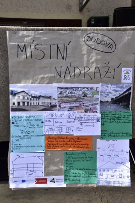 Fotografie nápadů žáků základní školy