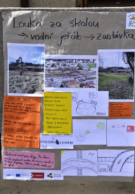 Fotografie nápadů žáků základní školy