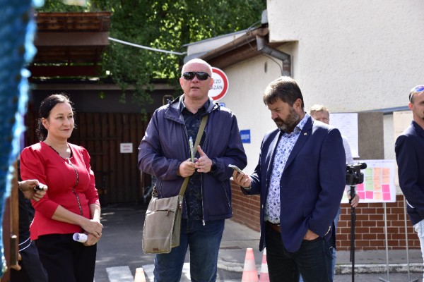 Fotografie z akce Nový život Místního nádraží v Prostějově