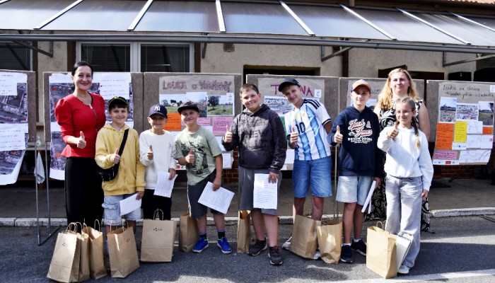 Lokalita Místního nádraží - když dáte dětem prostor, dokážou překvapit