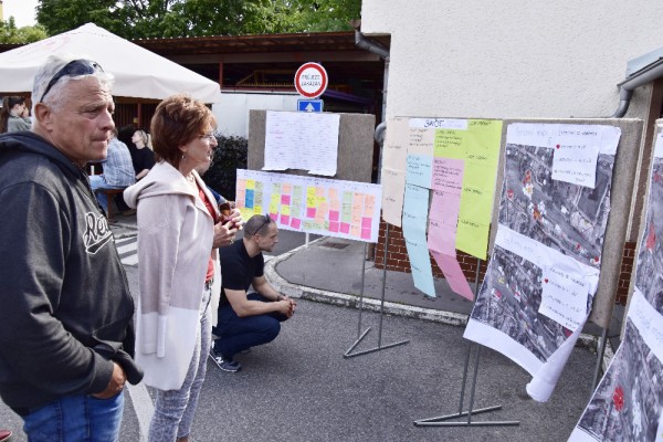 Fotografie z akce Nový život Místního nádraží v Prostějově