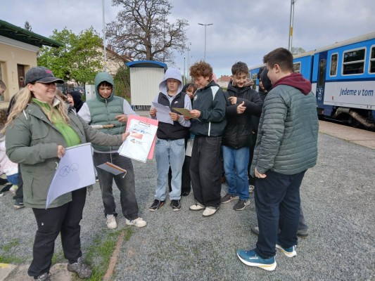 Poznávání terénu a fáze příprav