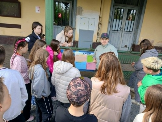 Poznávání terénu a fáze příprav