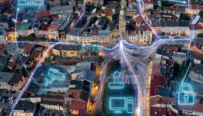 Rozšíření městské optické sítě