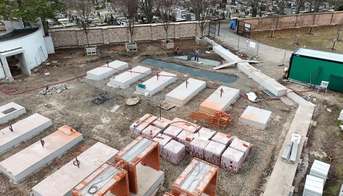 Městský hřbitov - rozšíření