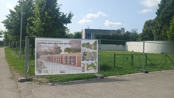 první dekáda června 2025 - zahájení stavby
