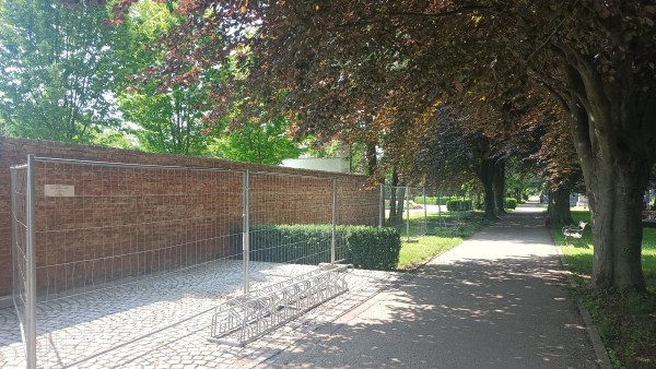 první dekáda června 2025 - zahájení stavby