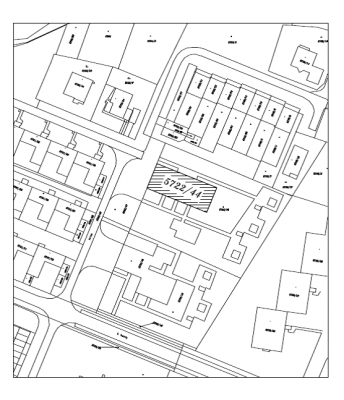 Katastrální mapa