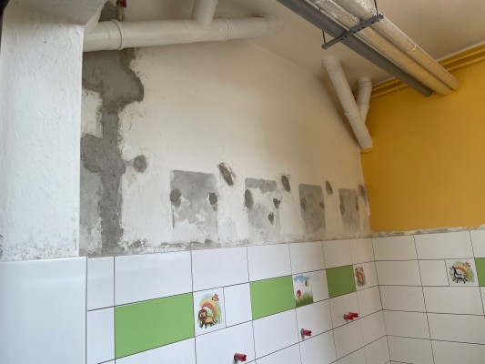 průběh realizace - červenec 2023