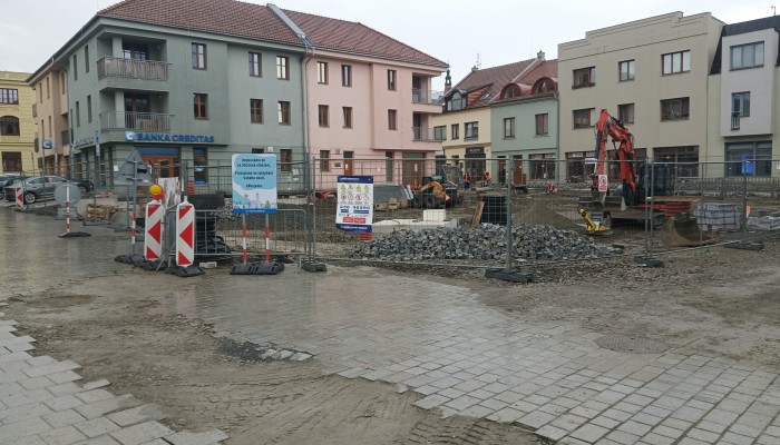 Nové náměstí Uprkova, Kostelní a Koželuhova