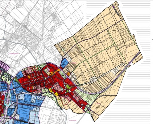 výřez z platného ÚP
