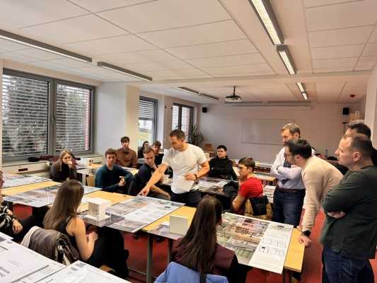 Závěrečné konzultace na FAST v Brně