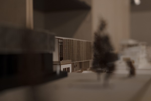 Vernisáž výstavy studentských návrhů přestavby městských lázní