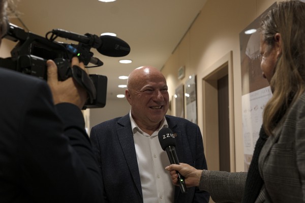 Vernisáž výstavy studentských návrhů přestavby městských lázní