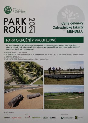 Cena děkanky Zahradnické fakulty MENDELU