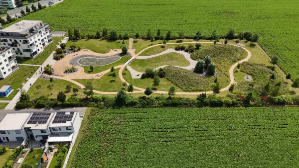 červen 2025 - foto z dronu