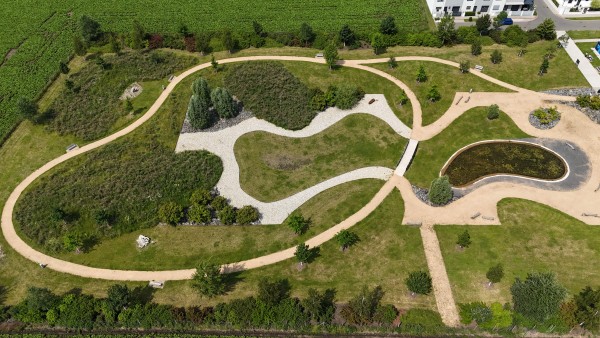 červen 2025 - foto z dronu