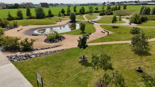 červen 2025 - foto z dronu