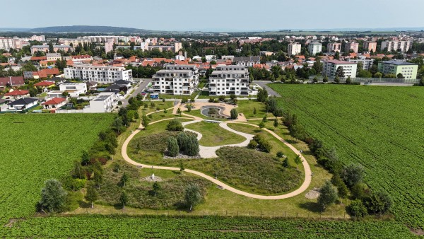 červen 2025 - foto z dronu