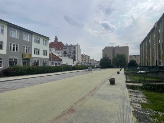 dokončení parkoviště
