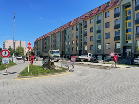 zahájení stavby - 13.5.2024