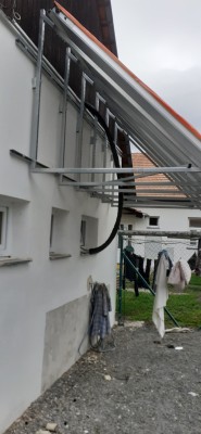 Umístění panelů