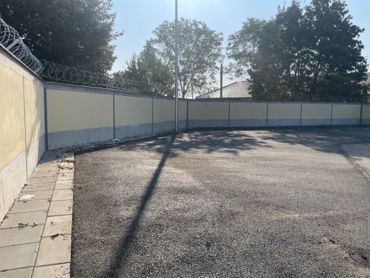 Finální podoba rozšířeného sběrného dvora