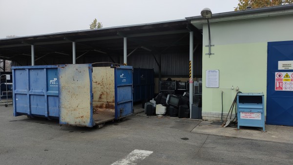 Re-use centrum a rozšíření sběrného dvora U sv. Anny