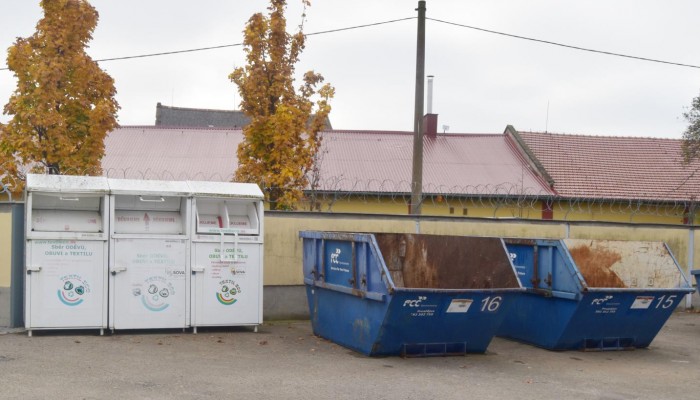 Re-use centrum a rozšíření sběrného dvora U sv. Anny