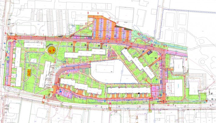 Regenerace sídliště Moravská