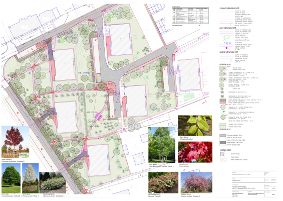 Návrh na změny na sídlišti zaměřeno na zeleň