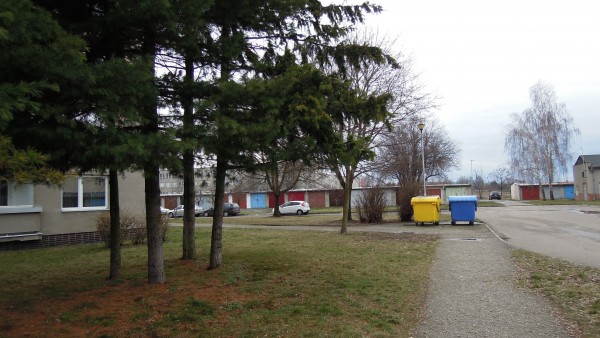 okolí domu č. 15